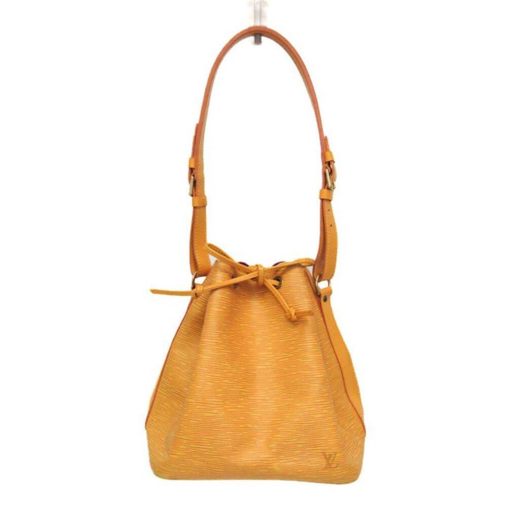 Louis Vuitton Petit Noe Epi Leather Yellow Leather Shoulder Bag Bag